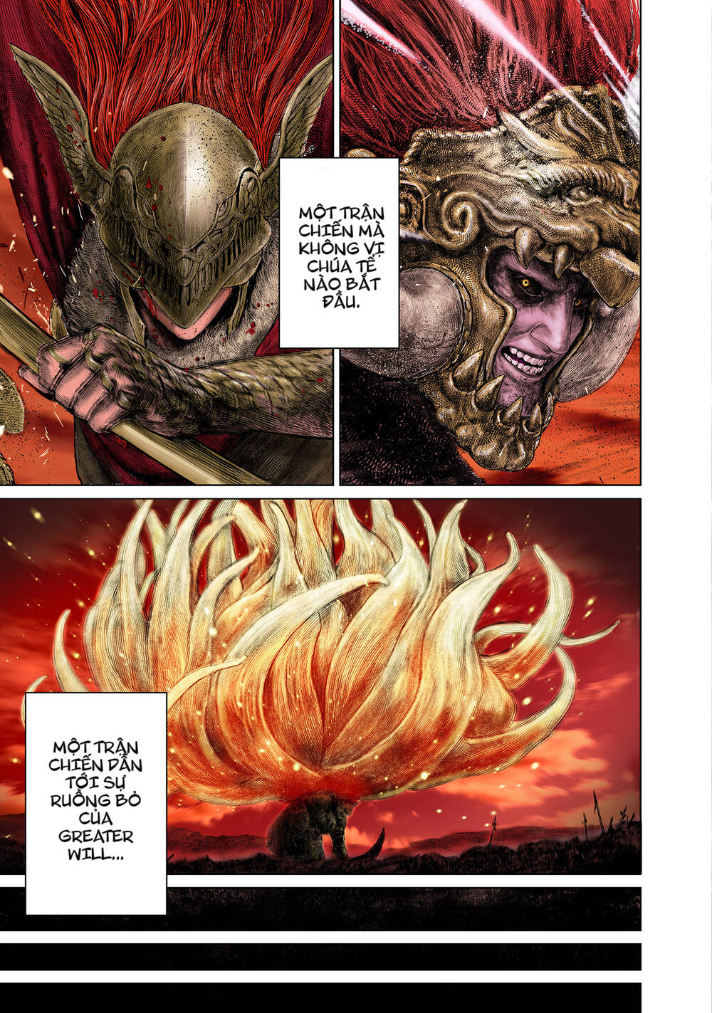 ELDEN RING: Đường đến với cây Erdtree. - Chap 1