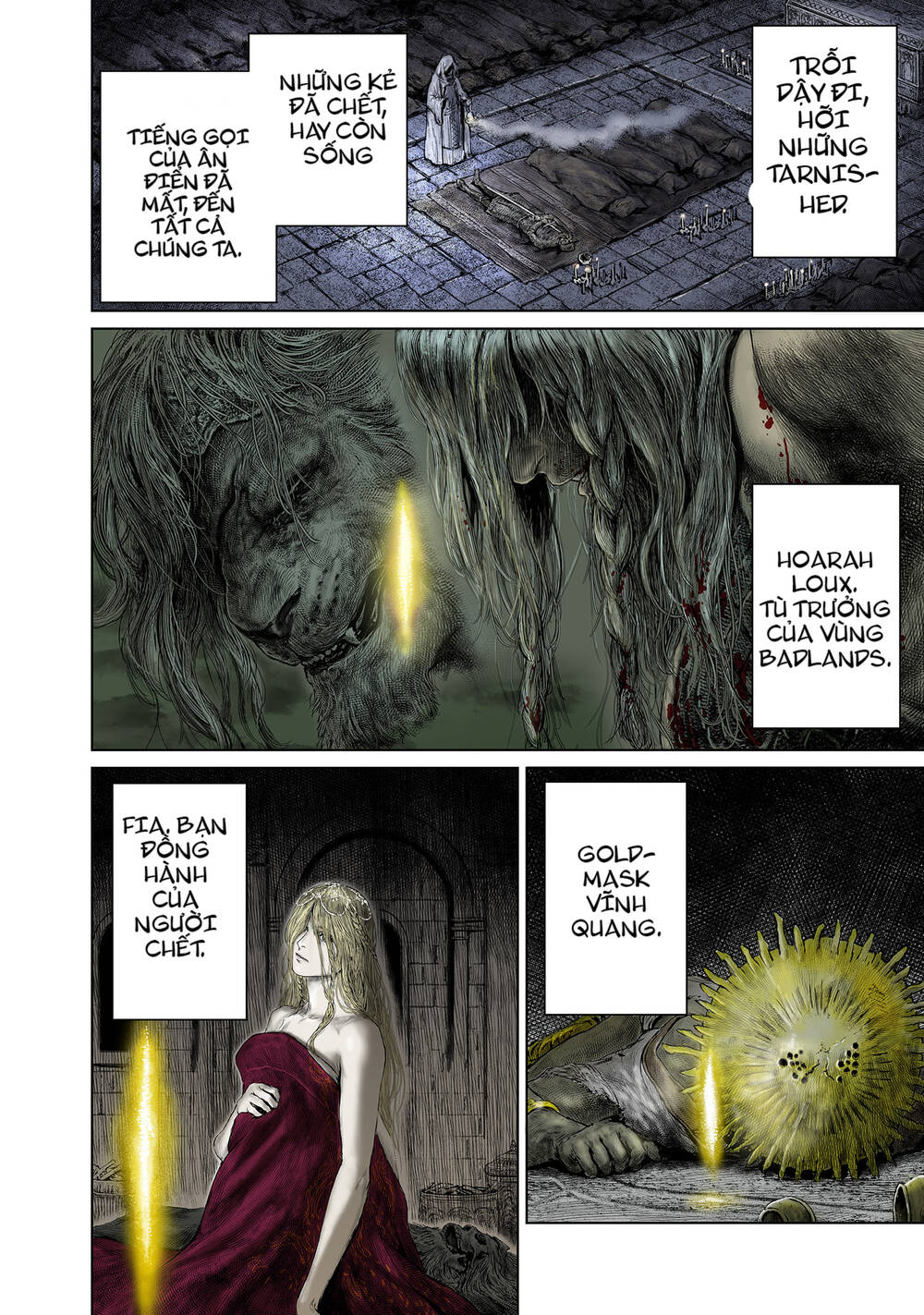 ELDEN RING: Đường đến với cây Erdtree. - Chap 1