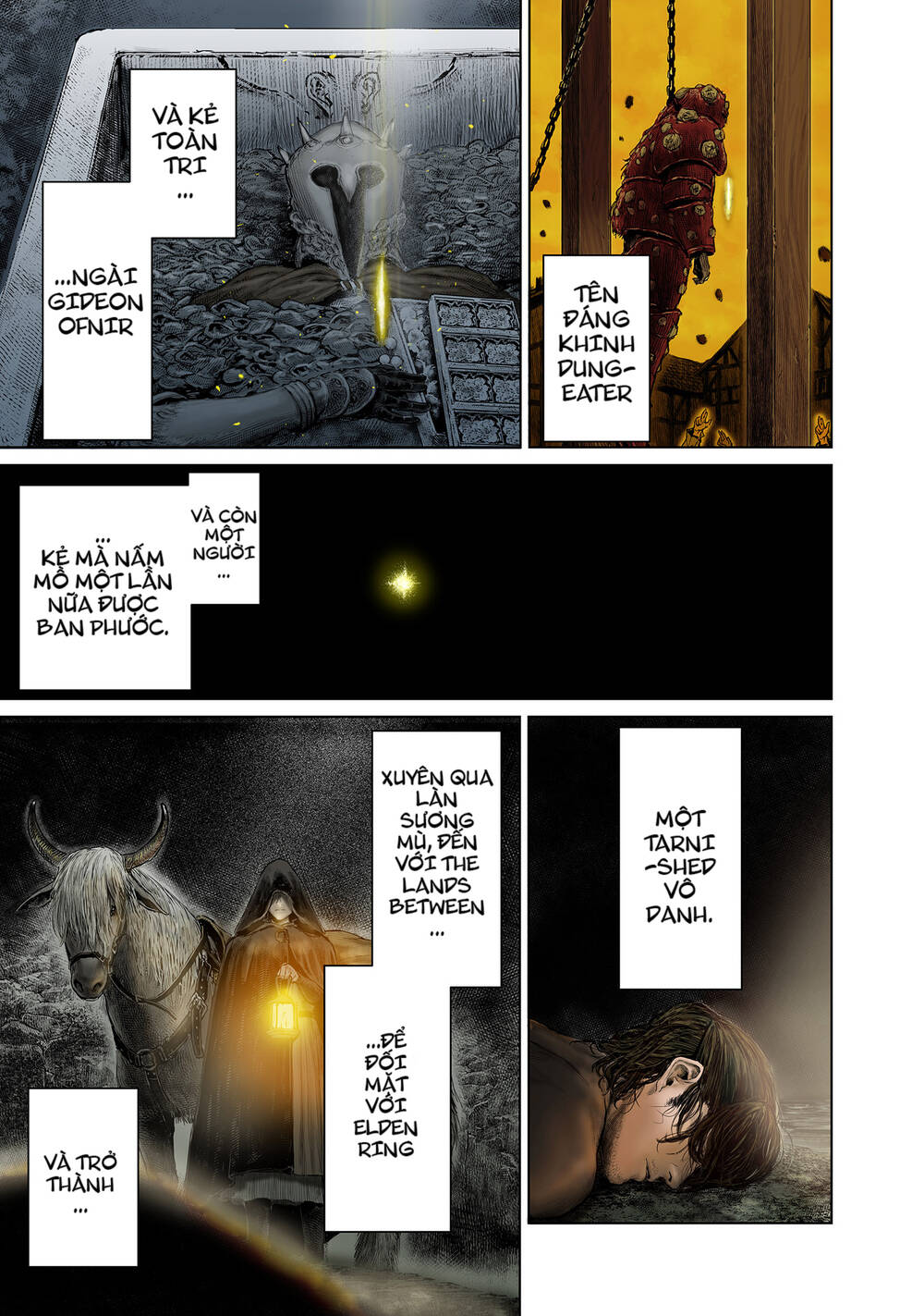 ELDEN RING: Đường đến với cây Erdtree. - Chap 1