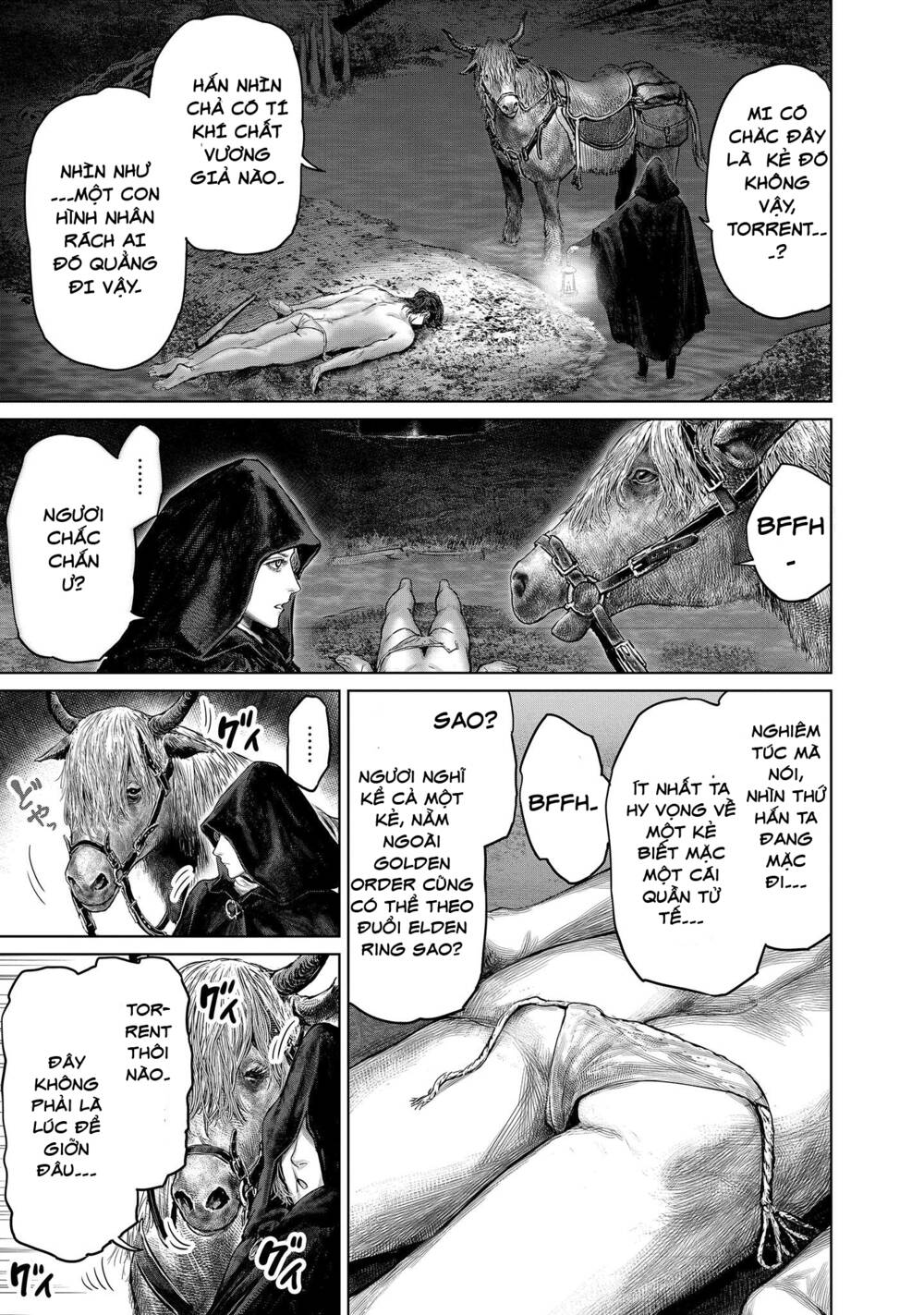 ELDEN RING: Đường đến với cây Erdtree. - Chap 1