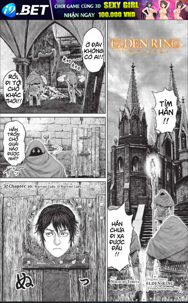 ELDEN RING: Đường đến với cây Erdtree. - Chap 10