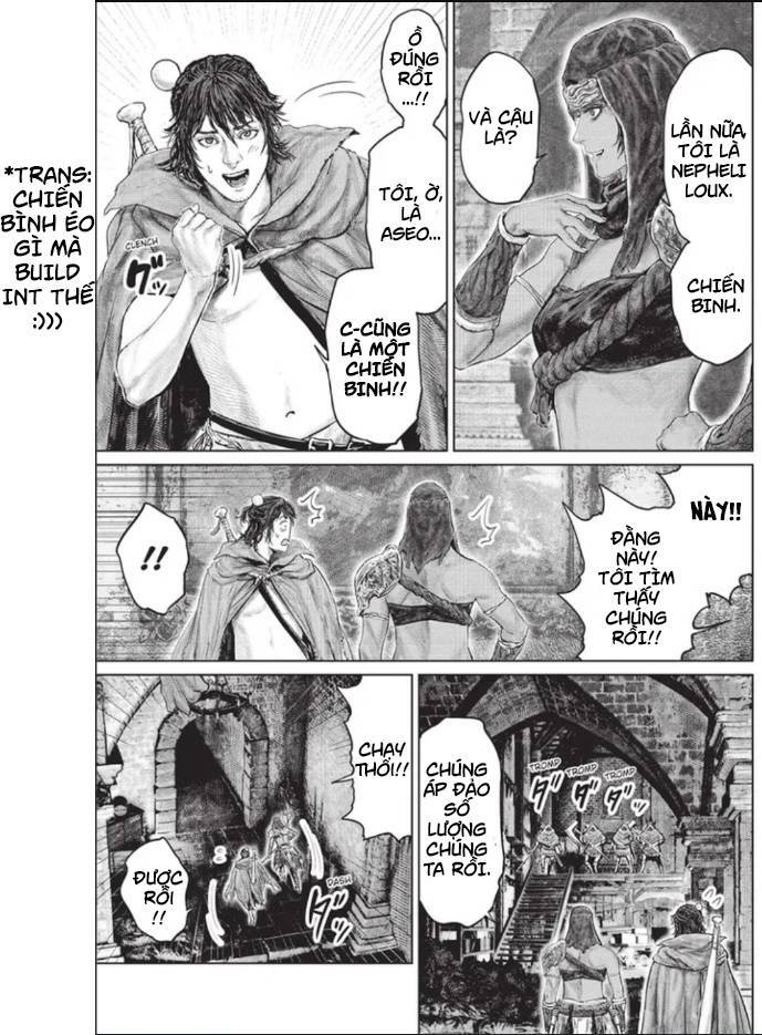 ELDEN RING: Đường đến với cây Erdtree. - Chap 10 - Trang 16