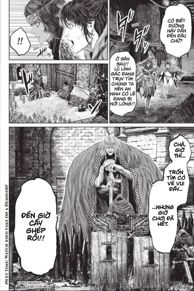 ELDEN RING: Đường đến với cây Erdtree. - Chap 10 - Trang 17