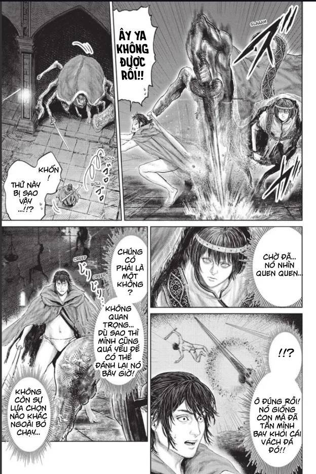 ELDEN RING: Đường đến với cây Erdtree. - Chap 10 - Trang 4