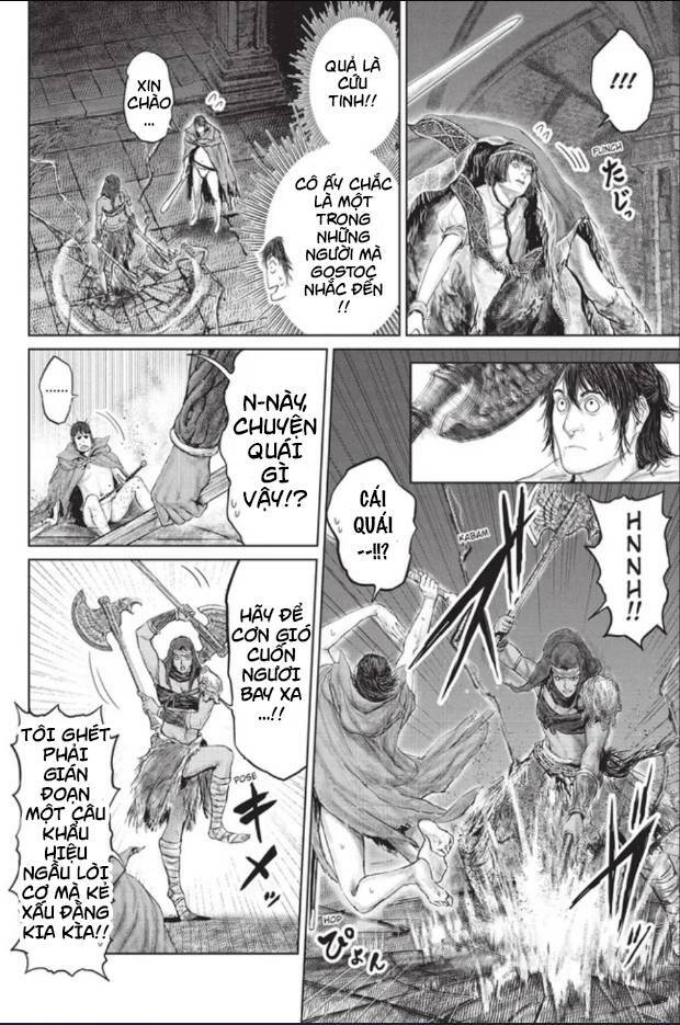 ELDEN RING: Đường đến với cây Erdtree. - Chap 10 - Trang 7