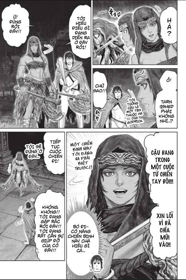 ELDEN RING: Đường đến với cây Erdtree. - Chap 10 - Trang 8