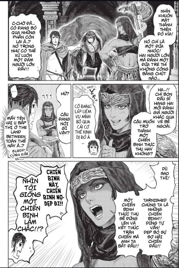 ELDEN RING: Đường đến với cây Erdtree. - Chap 10 - Trang 9