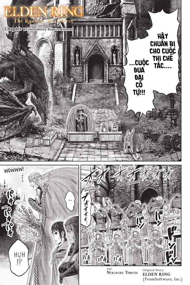 ELDEN RING: Đường đến với cây Erdtree. - Chap 11