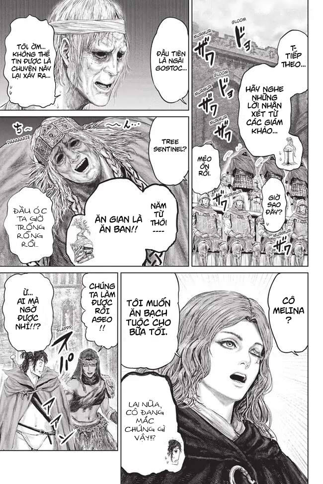 ELDEN RING: Đường đến với cây Erdtree. - Chap 11