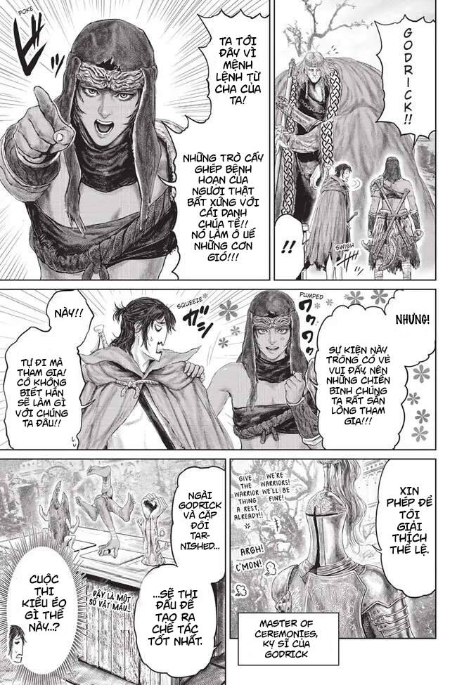 ELDEN RING: Đường đến với cây Erdtree. - Chap 11