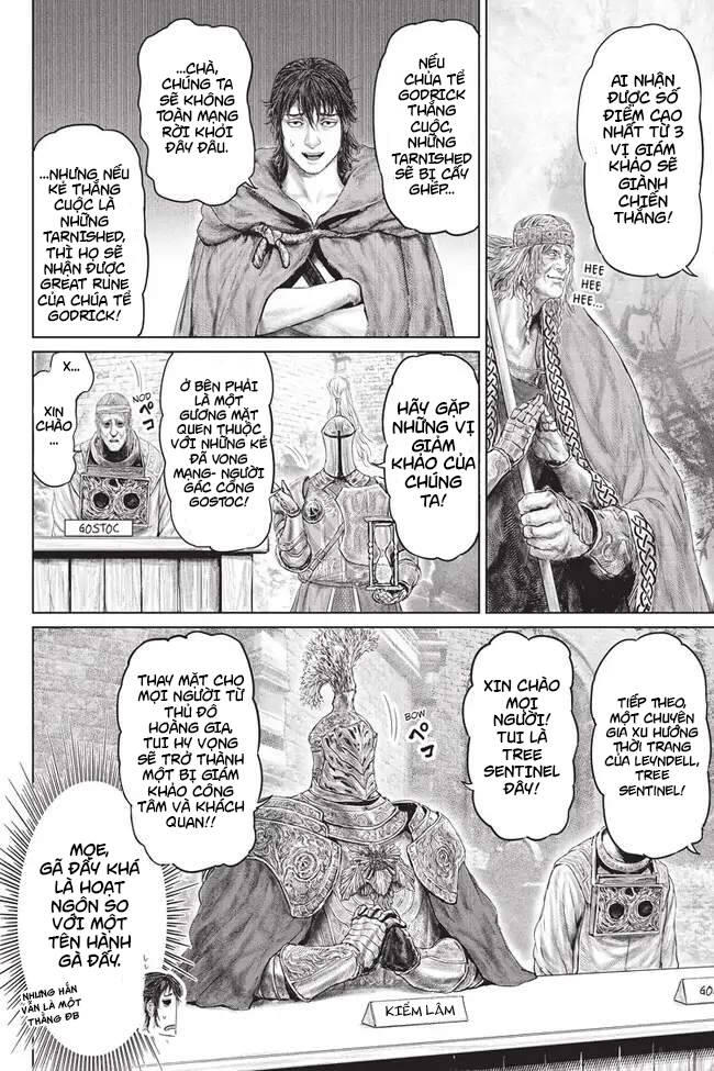 ELDEN RING: Đường đến với cây Erdtree. - Chap 11