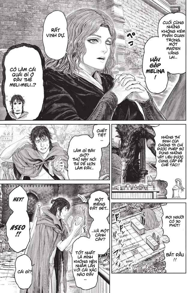 ELDEN RING: Đường đến với cây Erdtree. - Chap 11