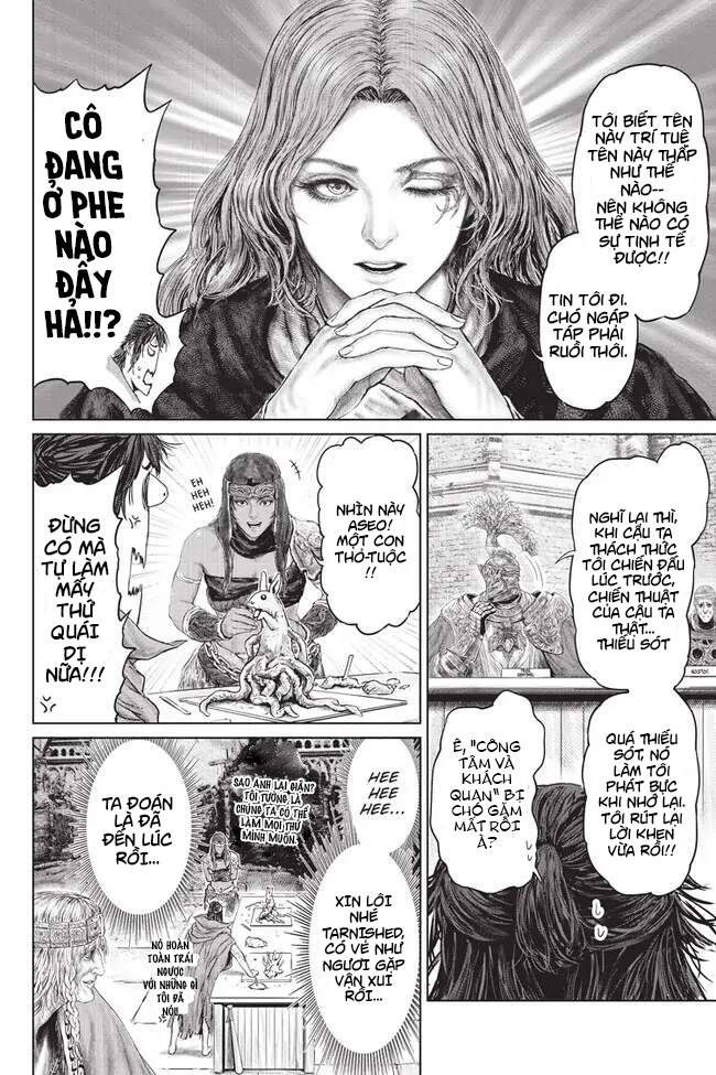 ELDEN RING: Đường đến với cây Erdtree. - Chap 11