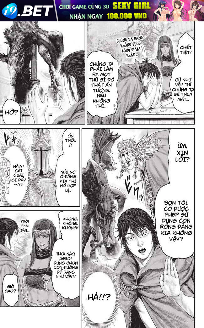 ELDEN RING: Đường đến với cây Erdtree. - Chap 11