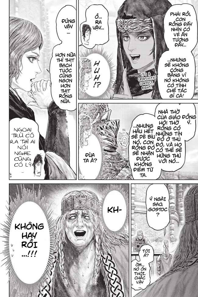 ELDEN RING: Đường đến với cây Erdtree. - Chap 11