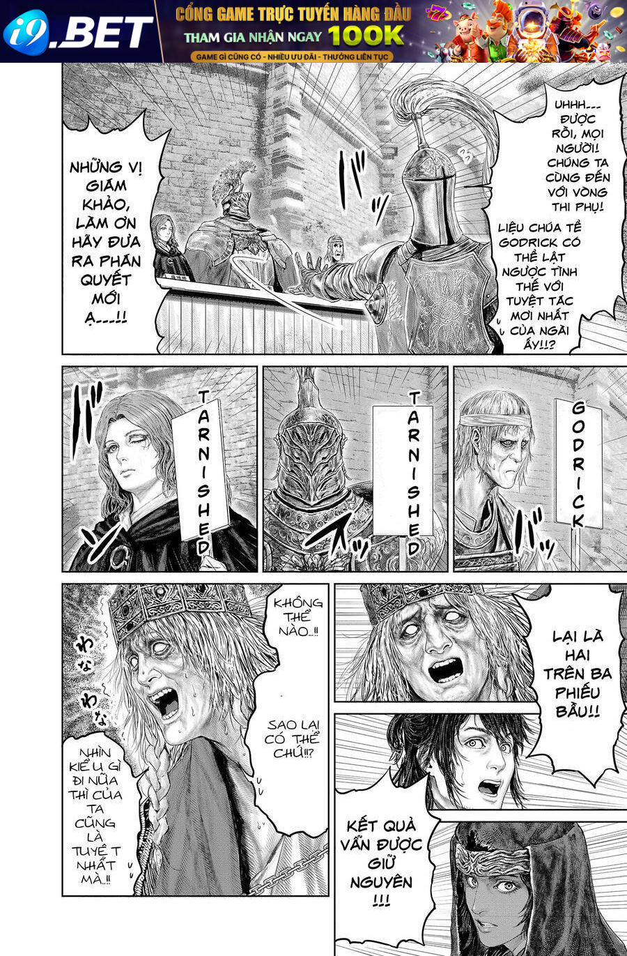 ELDEN RING: Đường đến với cây Erdtree. - Chap 12