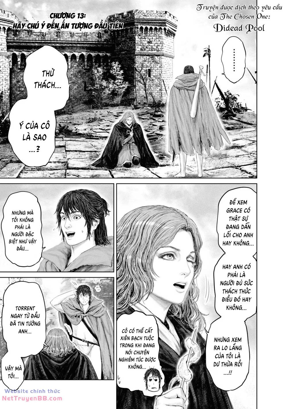 ELDEN RING: Đường đến với cây Erdtree. - Chap 13