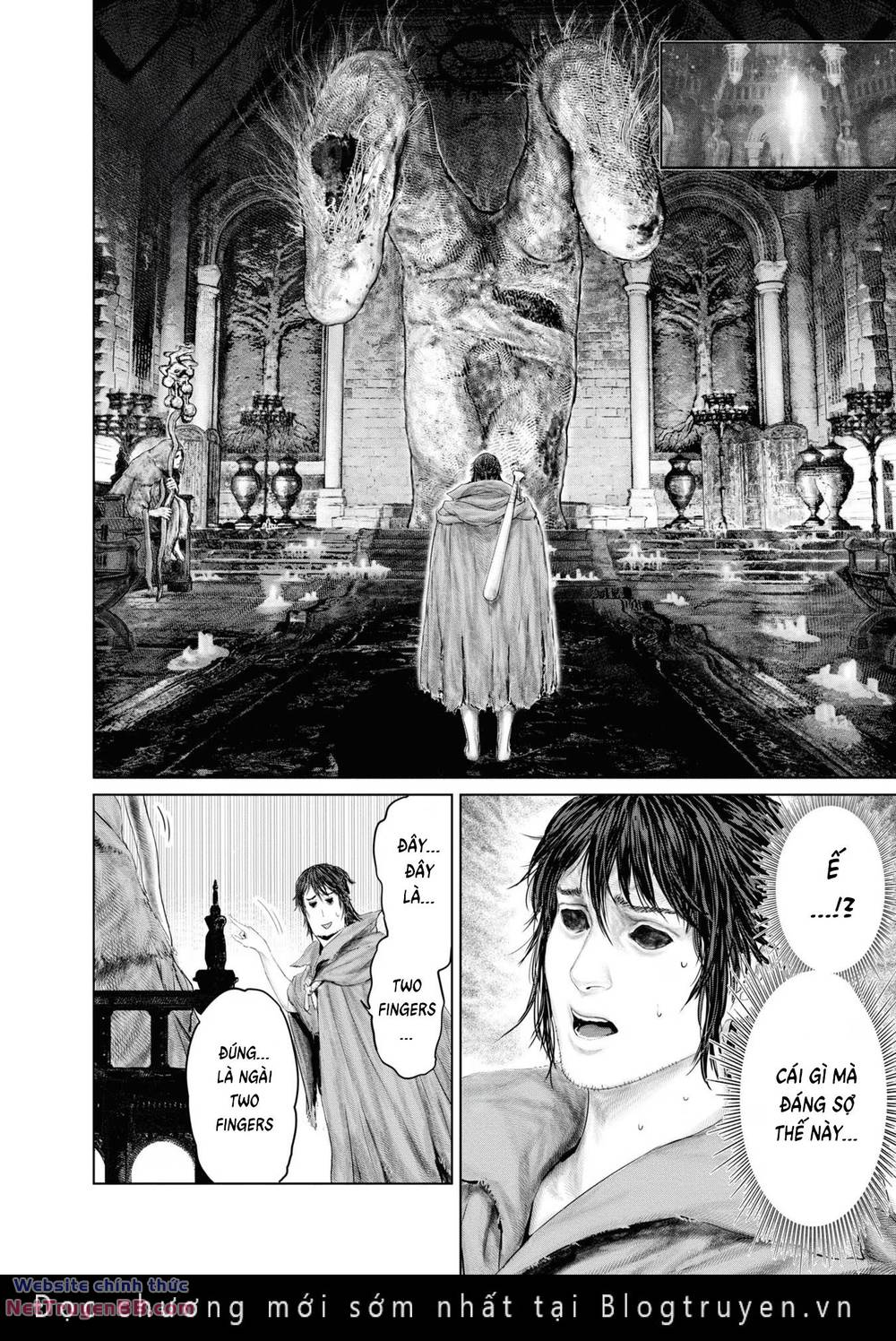 ELDEN RING: Đường đến với cây Erdtree. - Chap 13