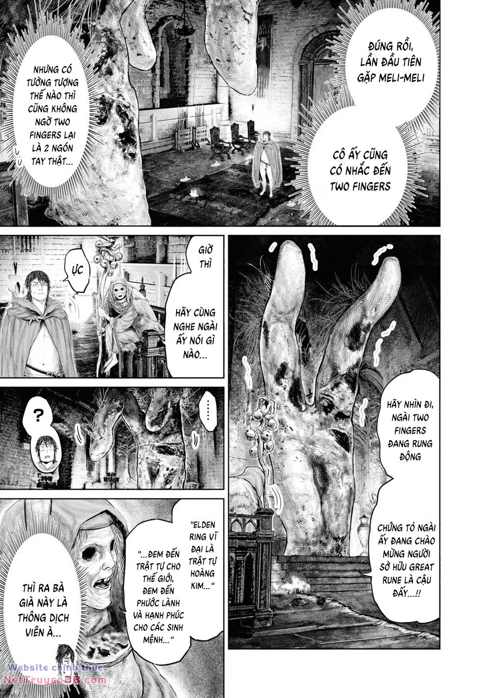 ELDEN RING: Đường đến với cây Erdtree. - Chap 13