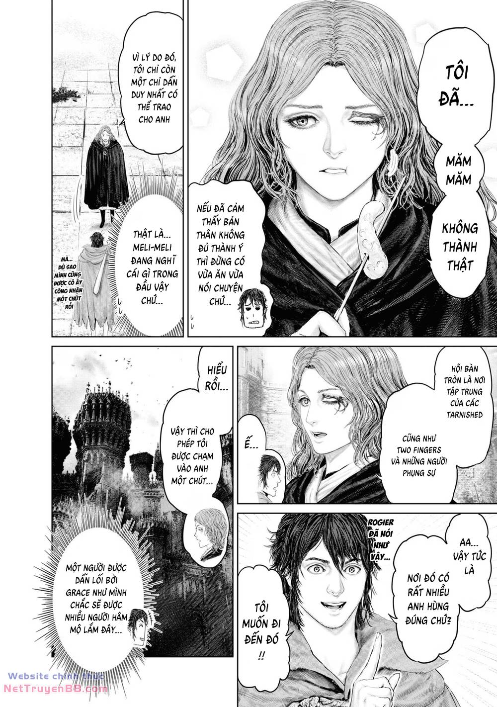 ELDEN RING: Đường đến với cây Erdtree. - Chap 13