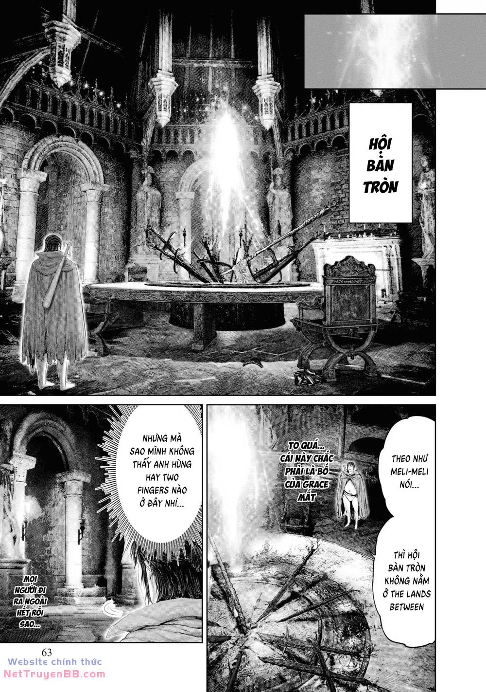 ELDEN RING: Đường đến với cây Erdtree. - Chap 13