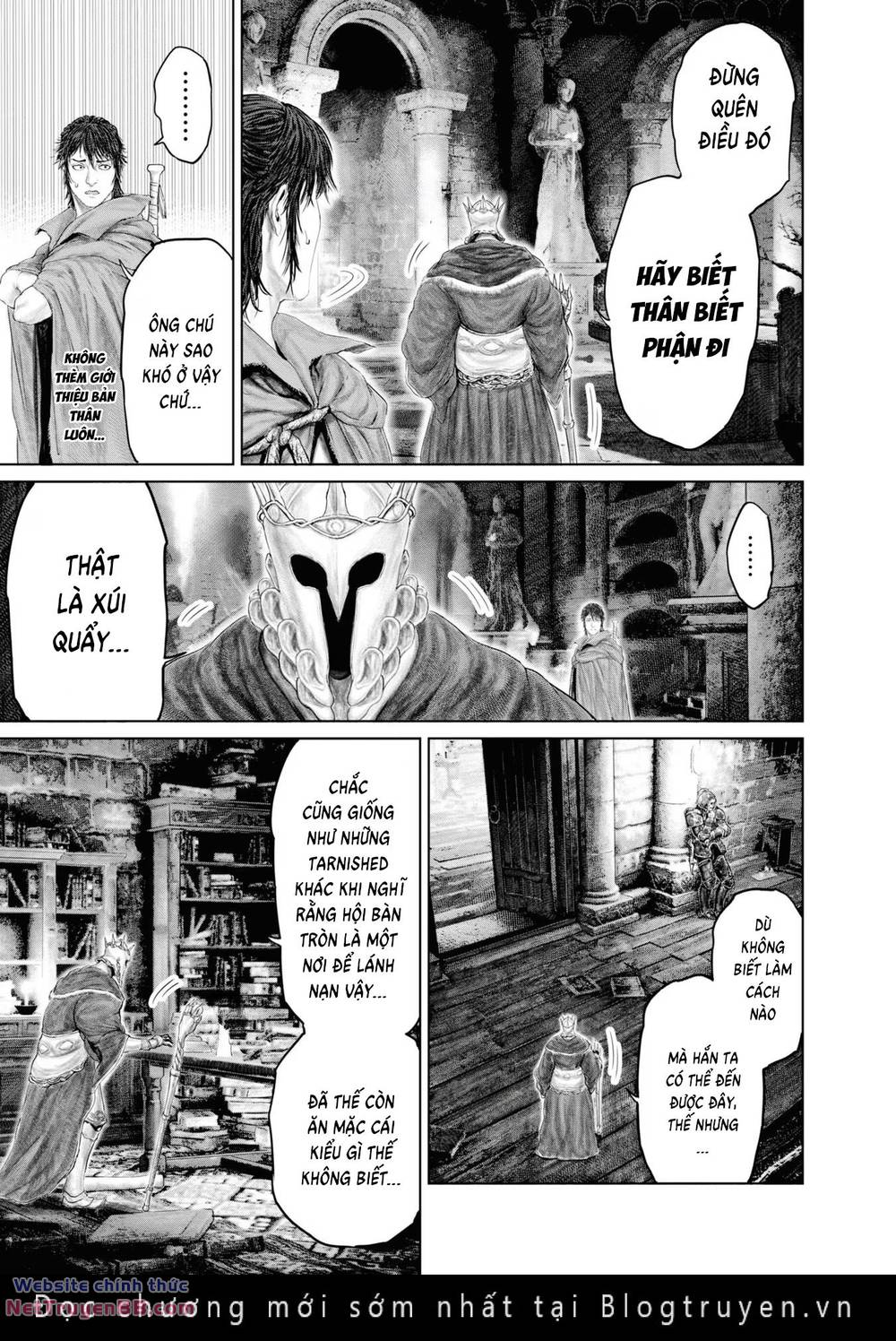 ELDEN RING: Đường đến với cây Erdtree. - Chap 13