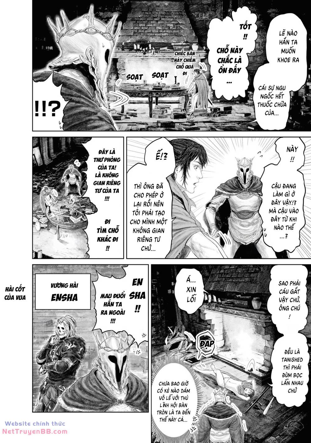 ELDEN RING: Đường đến với cây Erdtree. - Chap 13