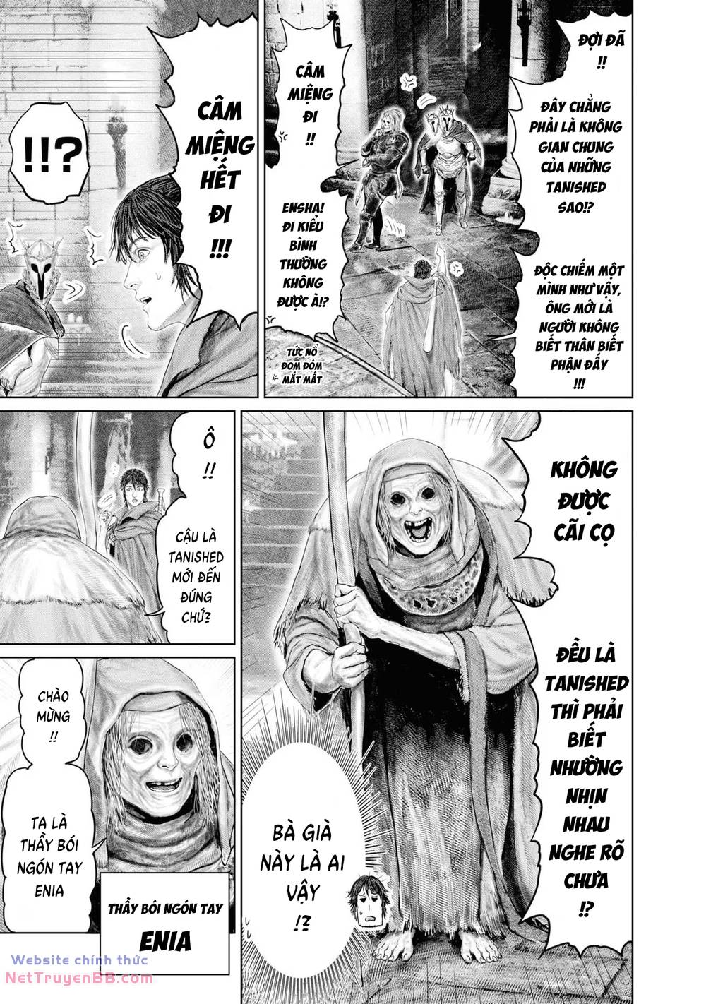ELDEN RING: Đường đến với cây Erdtree. - Chap 13
