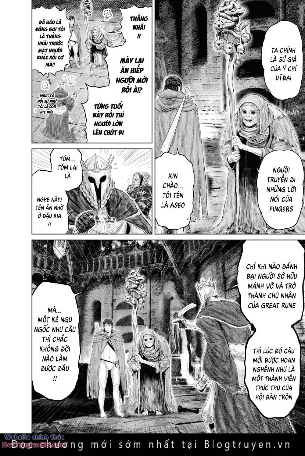 ELDEN RING: Đường đến với cây Erdtree. - Chap 13