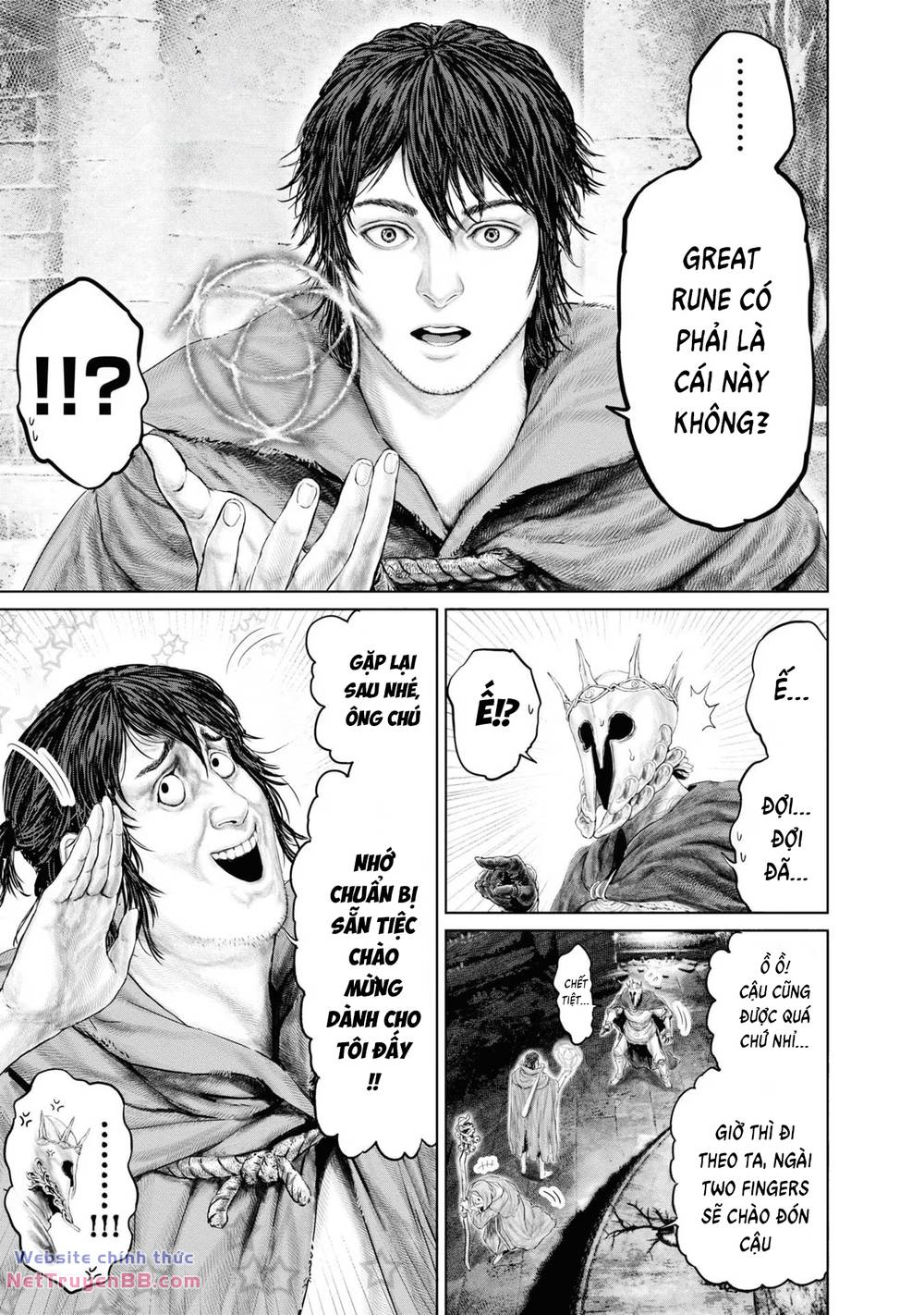 ELDEN RING: Đường đến với cây Erdtree. - Chap 13