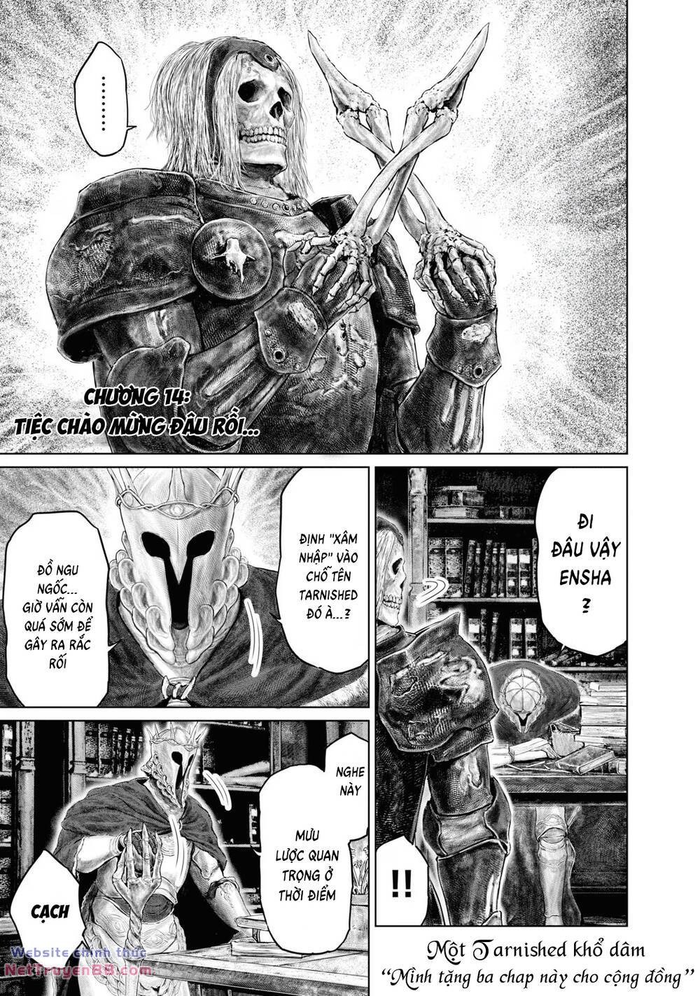 ELDEN RING: Đường đến với cây Erdtree. - Chap 14