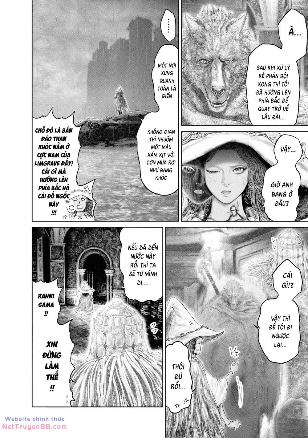 ELDEN RING: Đường đến với cây Erdtree. - Chap 14
