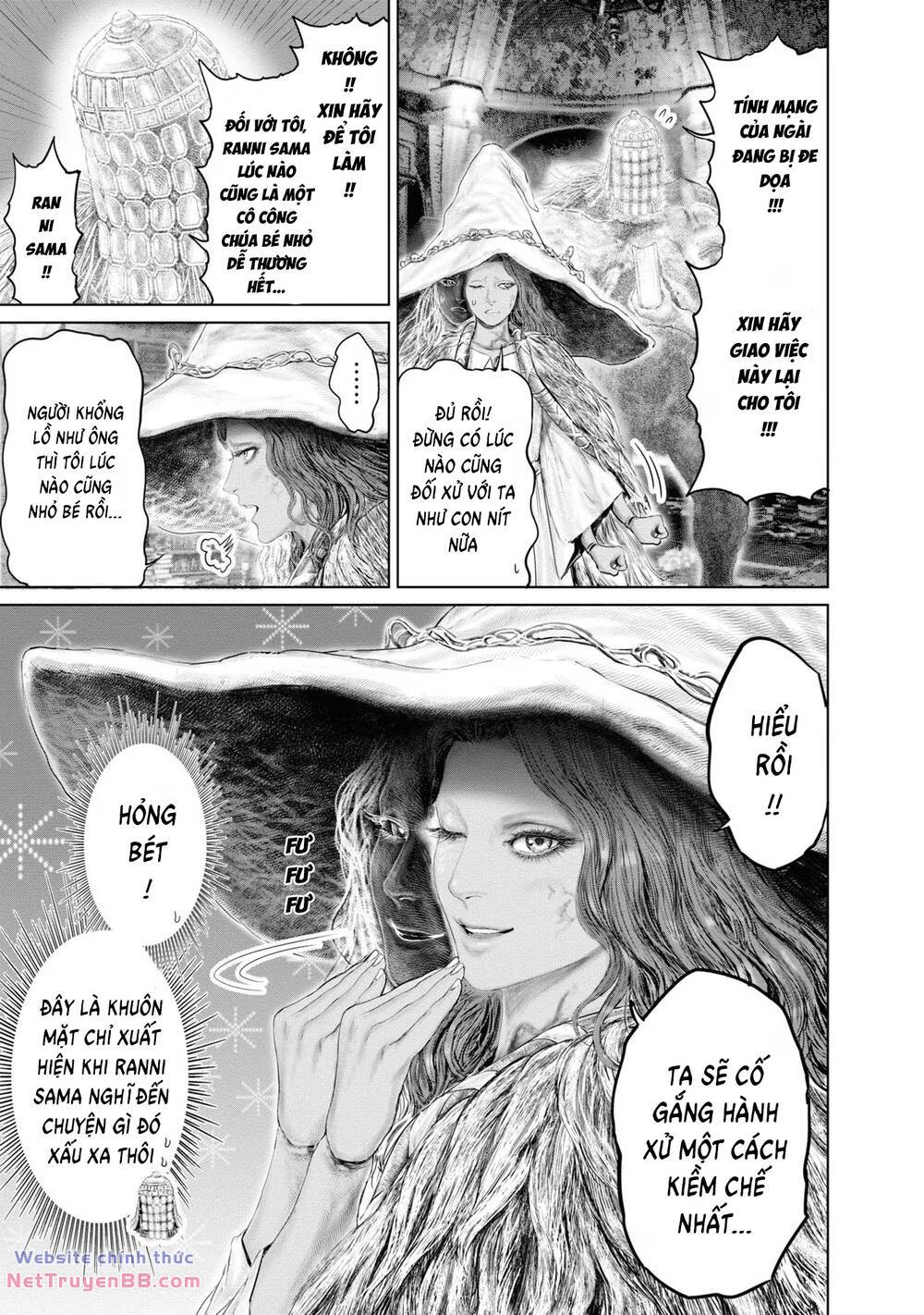 ELDEN RING: Đường đến với cây Erdtree. - Chap 14