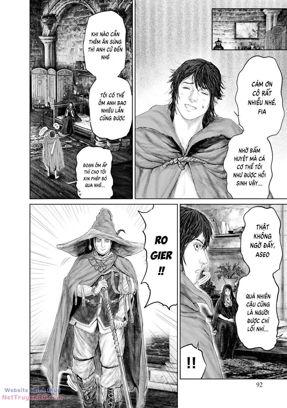 ELDEN RING: Đường đến với cây Erdtree. - Chap 14