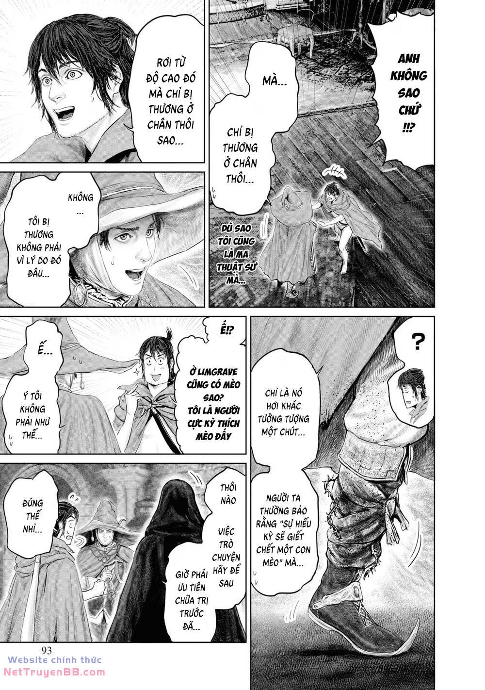 ELDEN RING: Đường đến với cây Erdtree. - Chap 14
