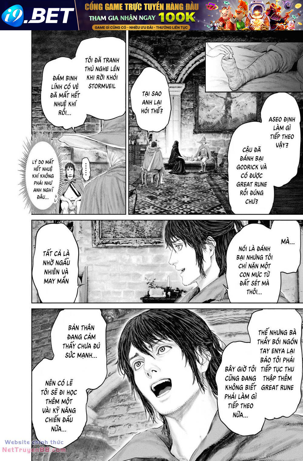 ELDEN RING: Đường đến với cây Erdtree. - Chap 14