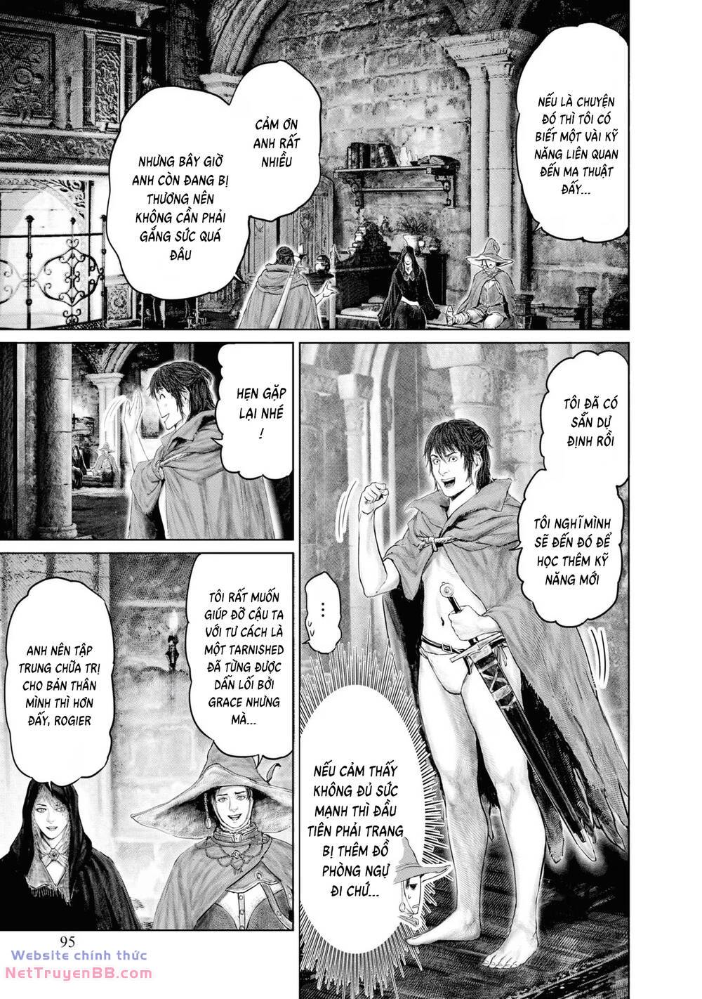 ELDEN RING: Đường đến với cây Erdtree. - Chap 14