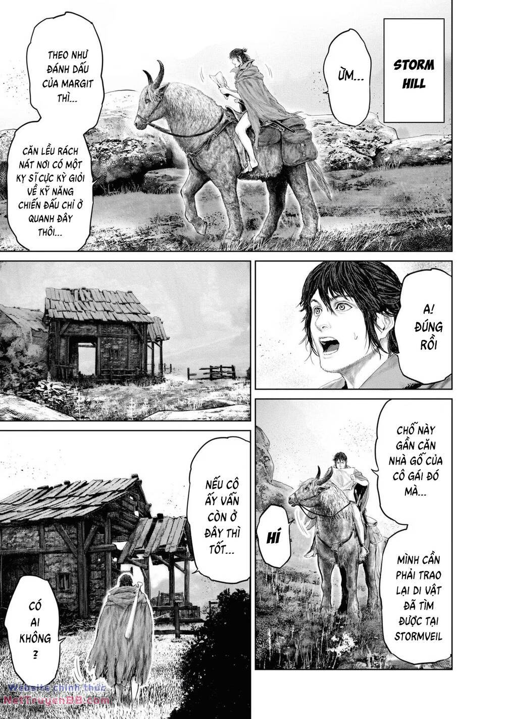 ELDEN RING: Đường đến với cây Erdtree. - Chap 14