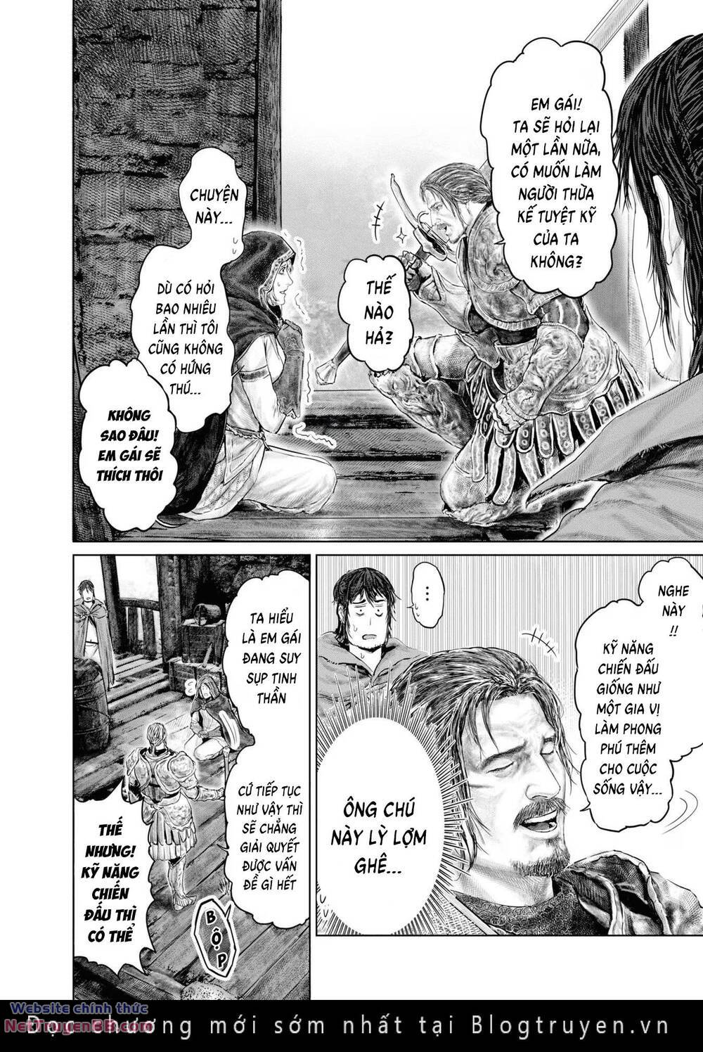 ELDEN RING: Đường đến với cây Erdtree. - Chap 14