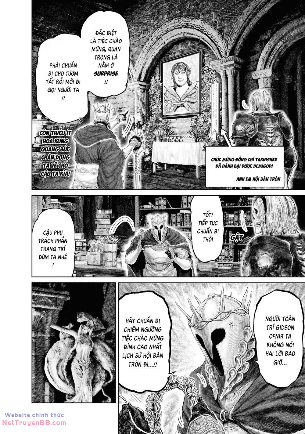 ELDEN RING: Đường đến với cây Erdtree. - Chap 14