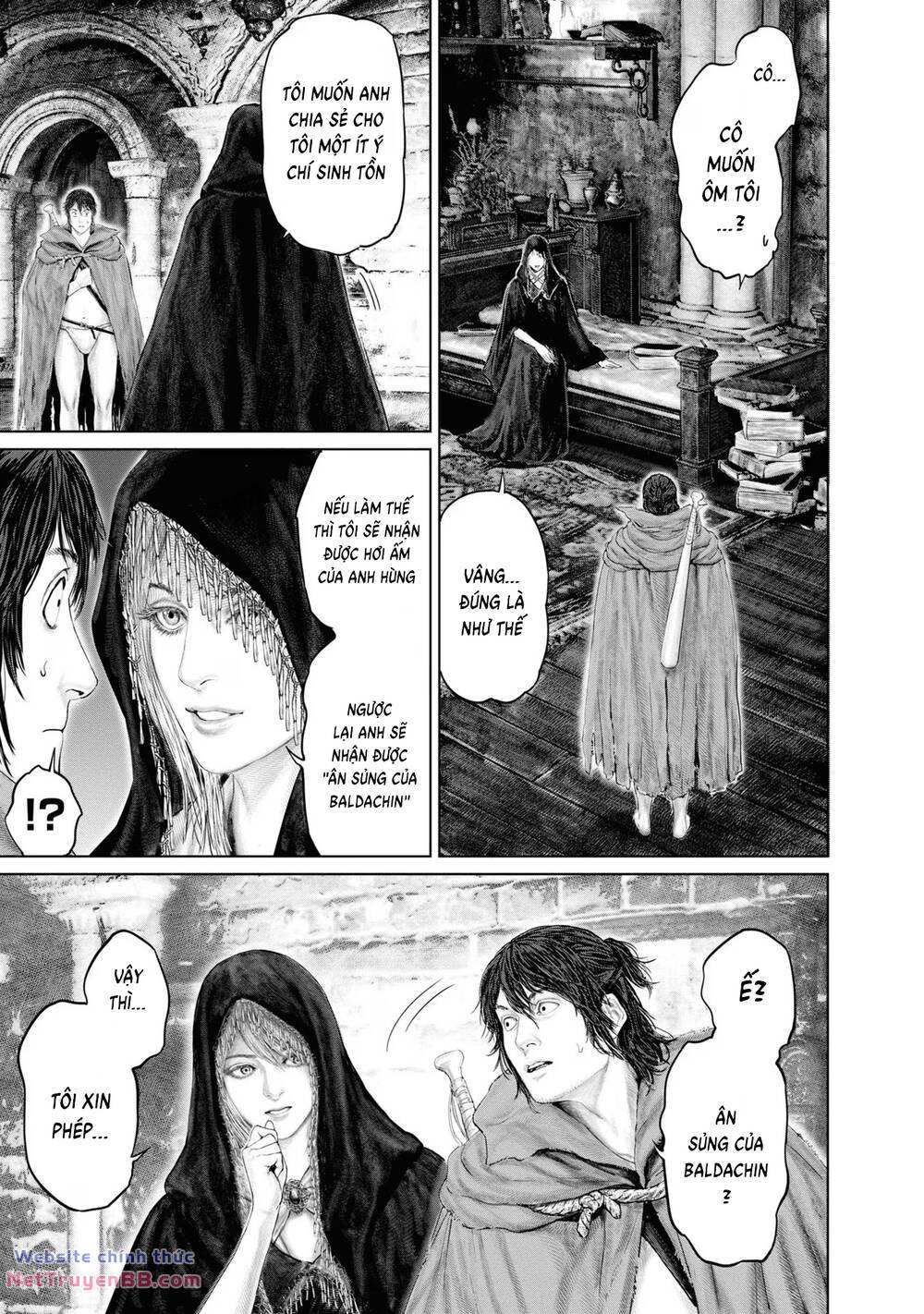 ELDEN RING: Đường đến với cây Erdtree. - Chap 14