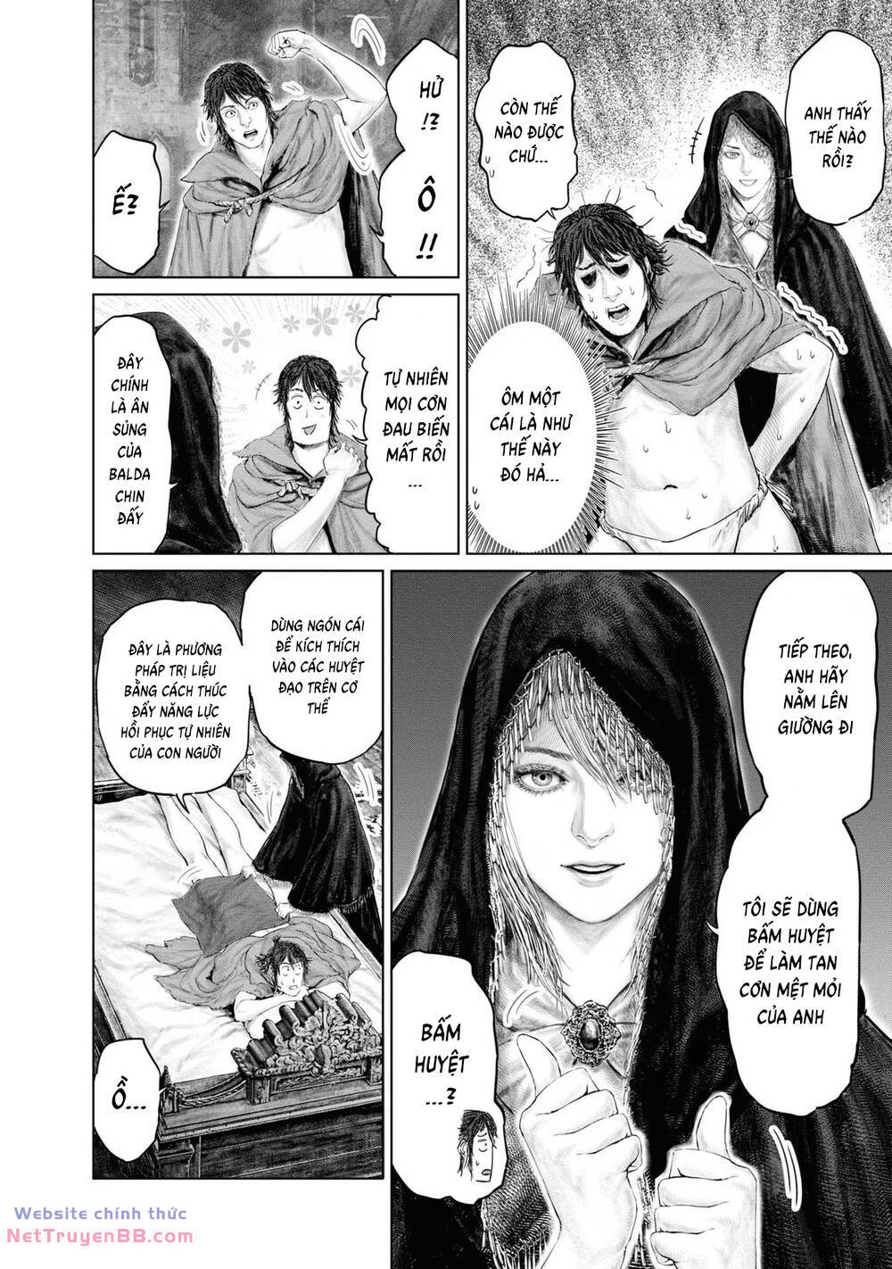 ELDEN RING: Đường đến với cây Erdtree. - Chap 14