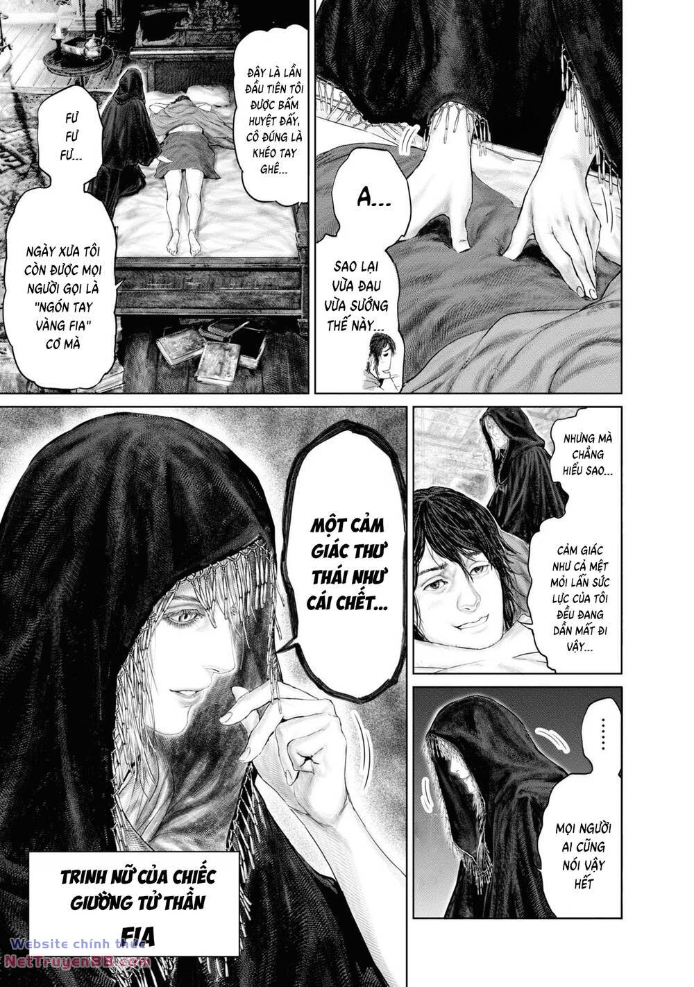 ELDEN RING: Đường đến với cây Erdtree. - Chap 14