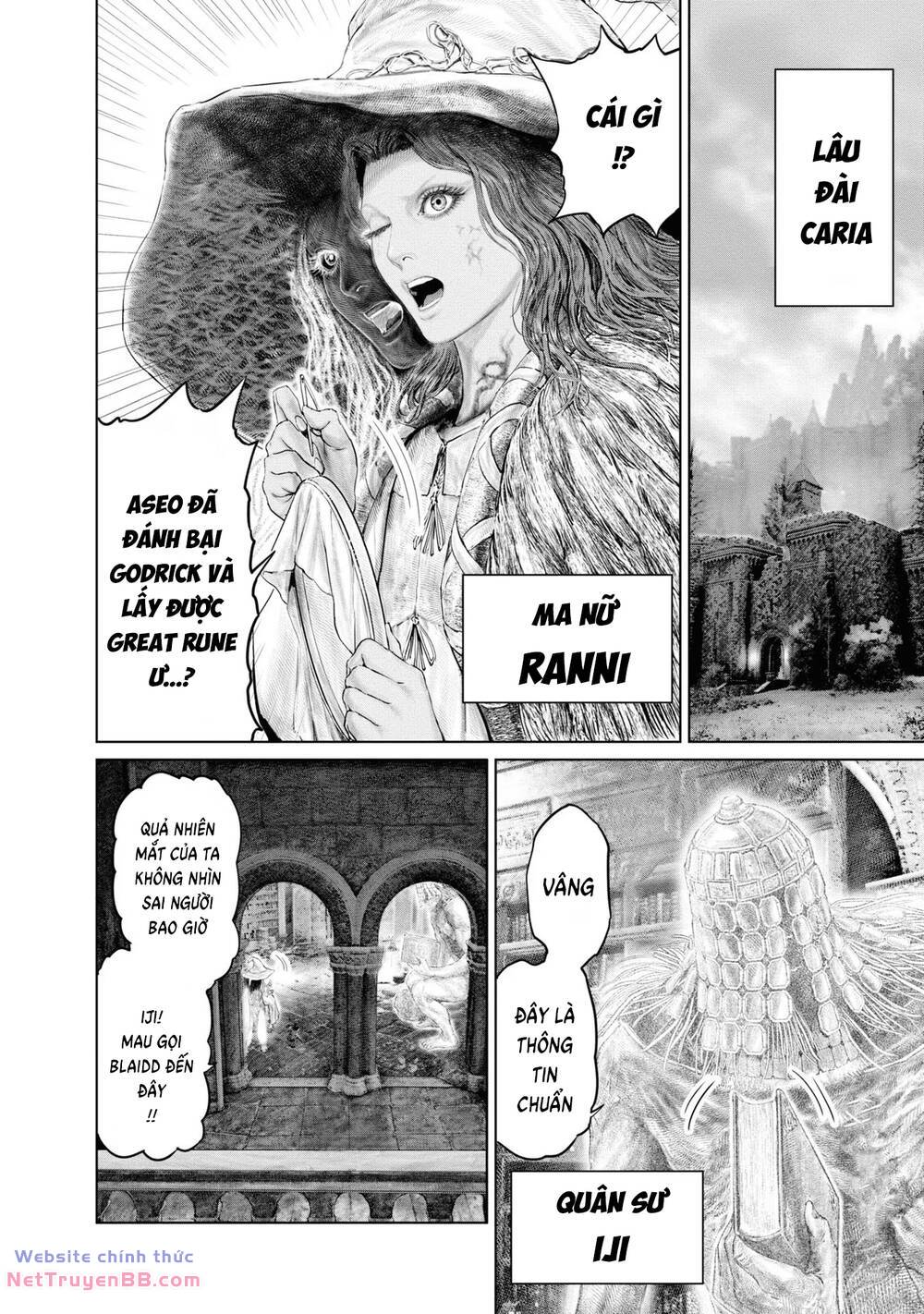 ELDEN RING: Đường đến với cây Erdtree. - Chap 14
