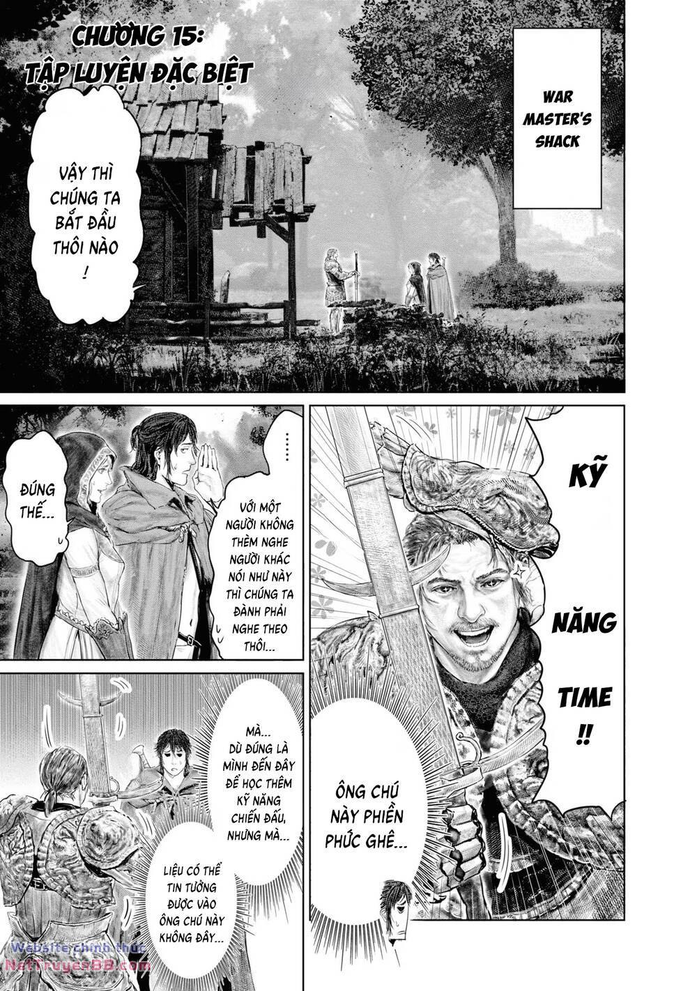 ELDEN RING: Đường đến với cây Erdtree. - Chap 15