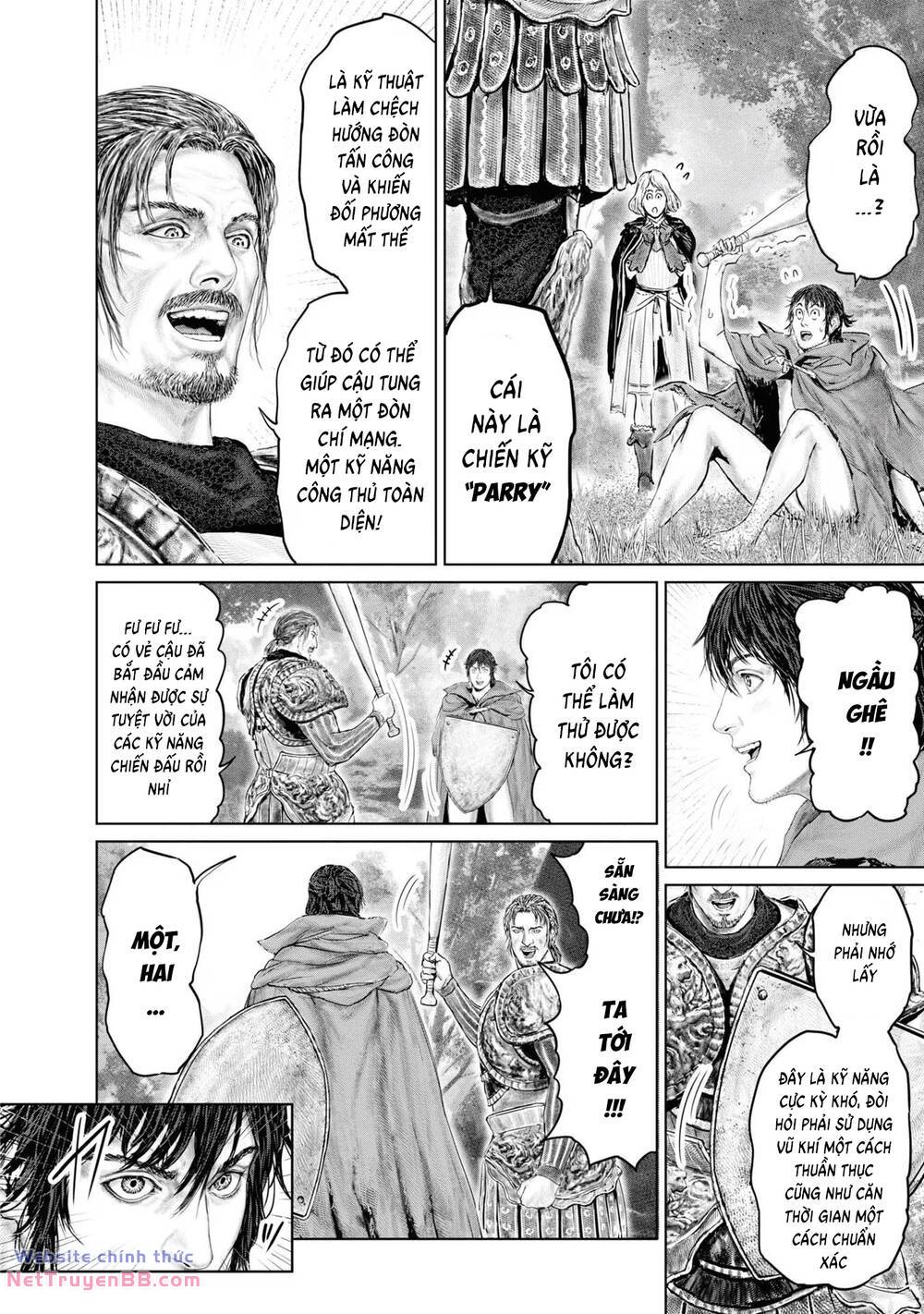 ELDEN RING: Đường đến với cây Erdtree. - Chap 15