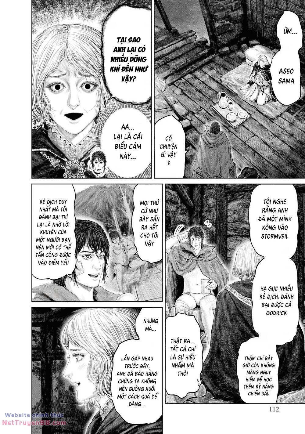 ELDEN RING: Đường đến với cây Erdtree. - Chap 15