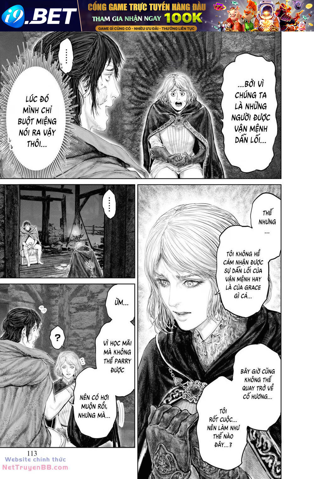 ELDEN RING: Đường đến với cây Erdtree. - Chap 15