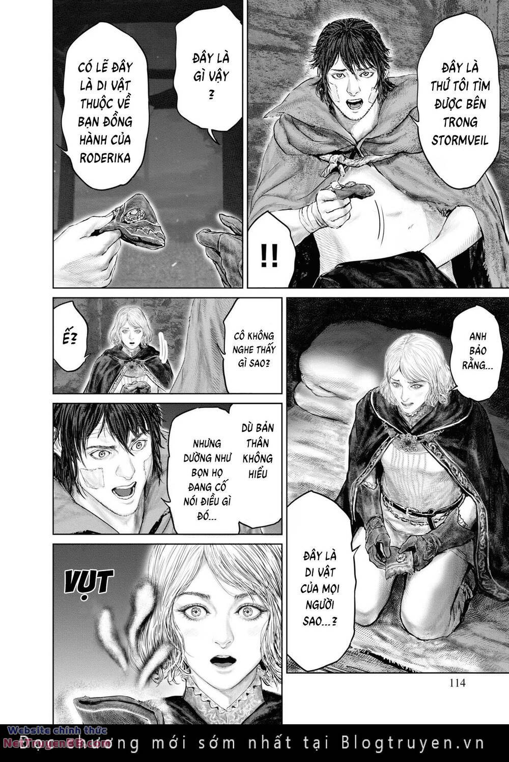 ELDEN RING: Đường đến với cây Erdtree. - Chap 15