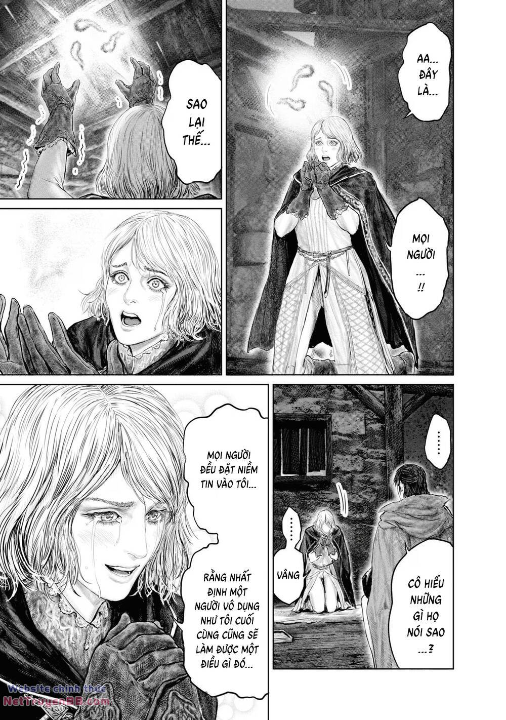ELDEN RING: Đường đến với cây Erdtree. - Chap 15